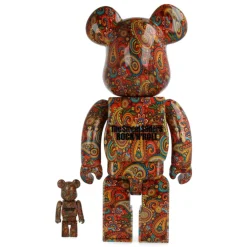 400% + 100% Bearbrick The Street Sliders
