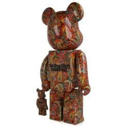 400% + 100% Bearbrick The Street Sliders