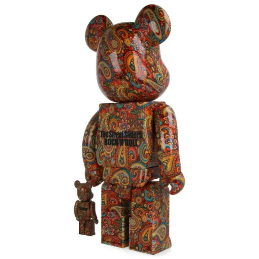 400% + 100% Bearbrick The Street Sliders