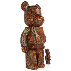400% + 100% Bearbrick The Street Sliders