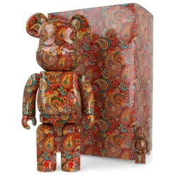 400% + 100% Bearbrick The Street Sliders