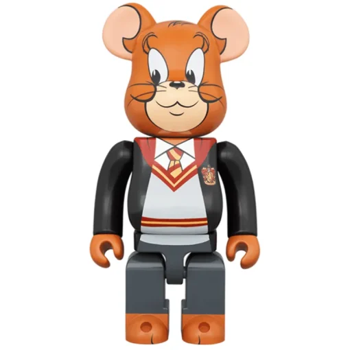 400% + 100% Bearbrick Tom & Jerry in Hogwarts House Robes