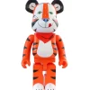 1000% Bearbrick Tony Le Tigre - (versión vintage)