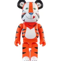 1000% Bearbrick Tony Le Tigre - (versión vintage)