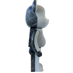 1000% Bearbrick Transbordador espacial