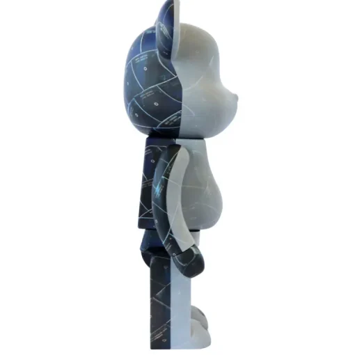 1000% Bearbrick Transbordador espacial