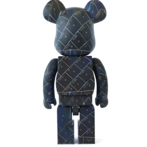 1000% Bearbrick Transbordador espacial