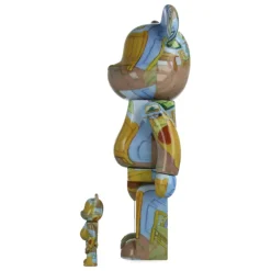 400% + 100% Bearbrick Van Gogh The Bedroom