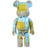 1000% Bearbrick Van Gogh The Bedroom