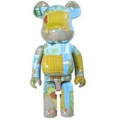 1000% Bearbrick Van Gogh The Bedroom