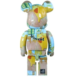 1000% Bearbrick Van Gogh The Bedroom