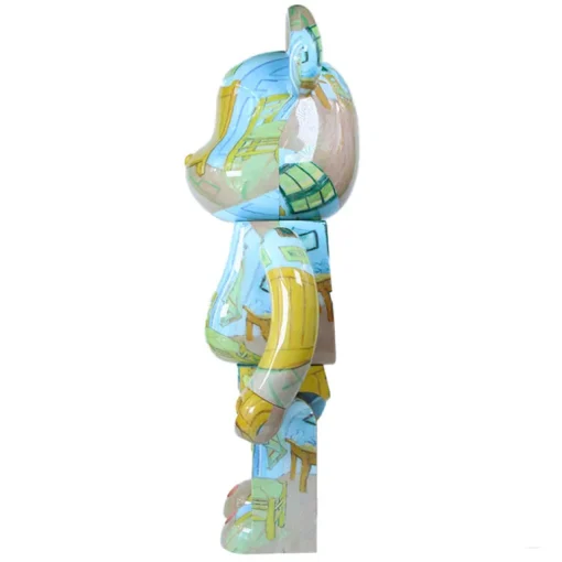 1000% Bearbrick Van Gogh The Bedroom