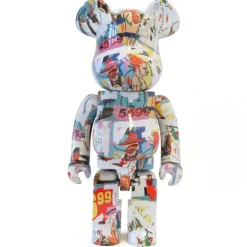 1000% Bearbrick Warhol X Basquiat 4