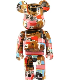 1000% Bearbrick Warhol X Basquiat 2