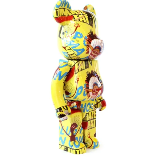 1000% Bearbrick Warhol X Basquiat 3