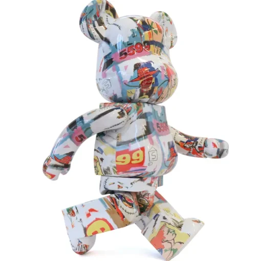 1000% Bearbrick Warhol X Basquiat 4