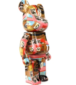 1000% Bearbrick Warhol X Basquiat 2
