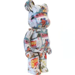 1000% Bearbrick Warhol X Basquiat 4