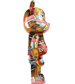 1000% Bearbrick Warhol X Basquiat 2