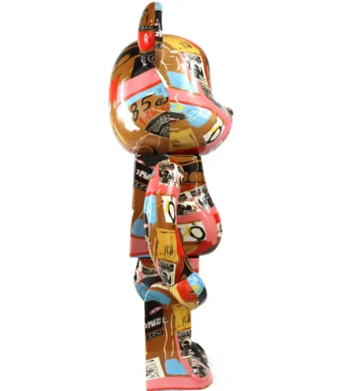 1000% Bearbrick Warhol X Basquiat 2