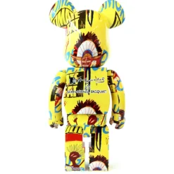 1000% Bearbrick Warhol X Basquiat 3