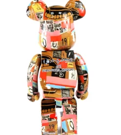 1000% Bearbrick Warhol X Basquiat 2