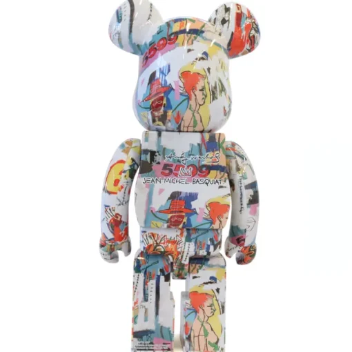 1000% Bearbrick Warhol X Basquiat 4