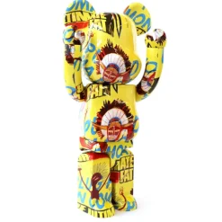 1000% Bearbrick Warhol X Basquiat 3