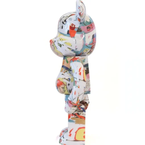 1000% Bearbrick Warhol X Basquiat 4