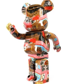 1000% Bearbrick Warhol X Basquiat 2