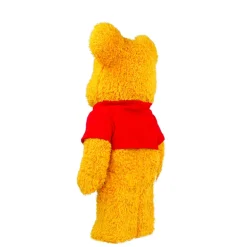 400% Bearbrick Winnie the Pooh - Costume Ver. (Pile Fabric)