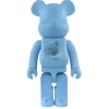 1000% Bearbrick X Snarkitecture X Black Rainbow Blue Edition