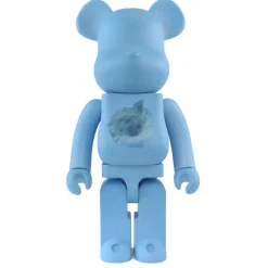 1000% Bearbrick X Snarkitecture X Black Rainbow Blue Edition