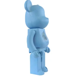 1000% Bearbrick X Snarkitecture X Black Rainbow Blue Edition