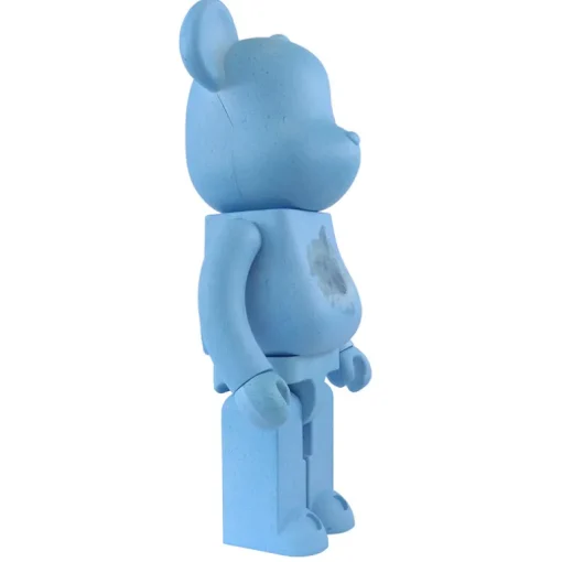 1000% Bearbrick X Snarkitecture X Black Rainbow Blue Edition