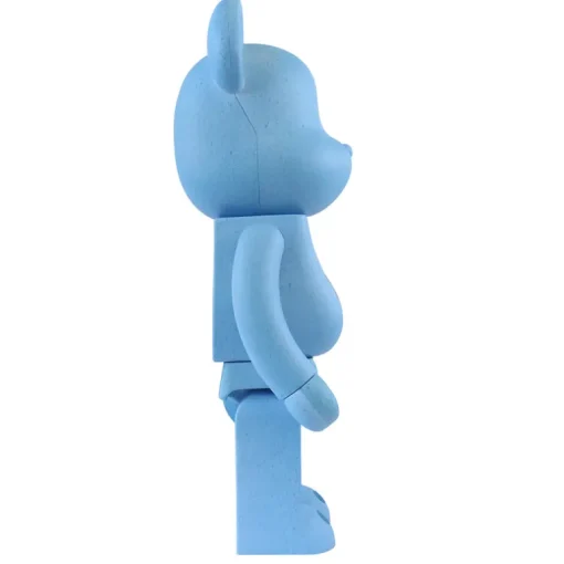 1000% Bearbrick X Snarkitecture X Black Rainbow Blue Edition