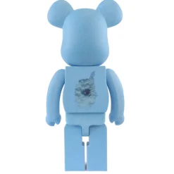 1000% Bearbrick X Snarkitecture X Black Rainbow Blue Edition