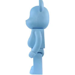 1000% Bearbrick X Snarkitecture X Black Rainbow Blue Edition