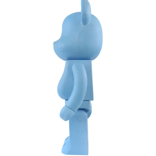 1000% Bearbrick X Snarkitecture X Black Rainbow Blue Edition