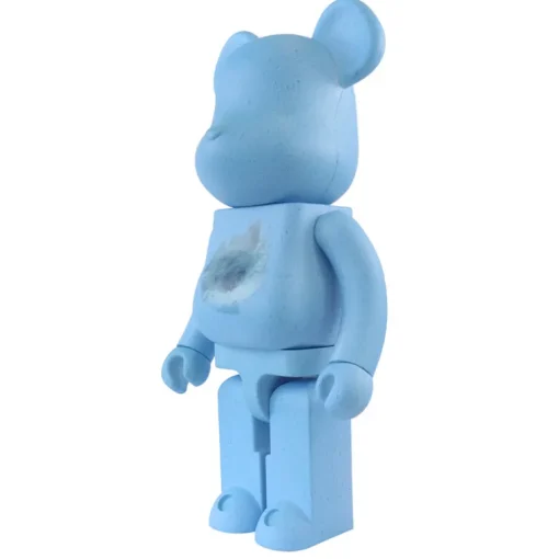 1000% Bearbrick X Snarkitecture X Black Rainbow Blue Edition