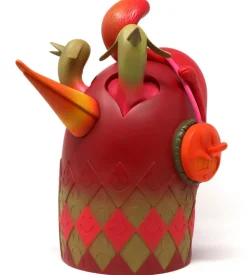 Beastie Head Red Edition