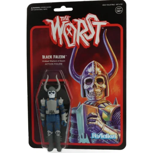 Black Falcon - The Worst - ReAction figure