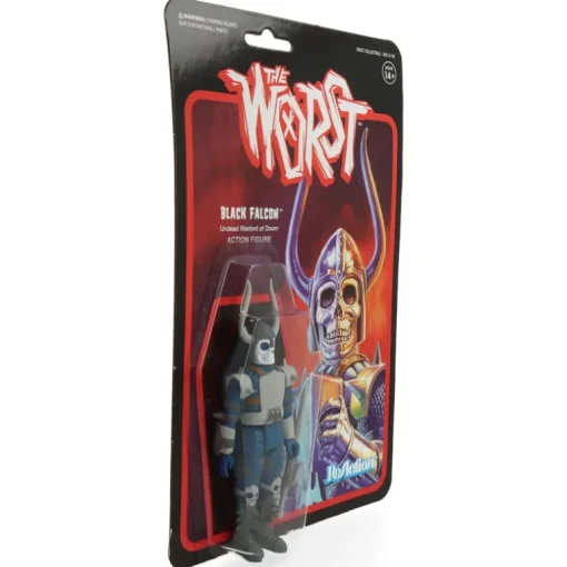 Black Falcon - The Worst - ReAction figure