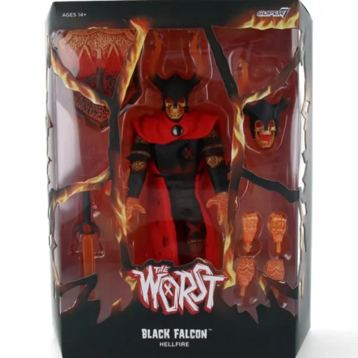 Black Falcon (Hellfire) - The Worst ULTIMATES! Wave 4