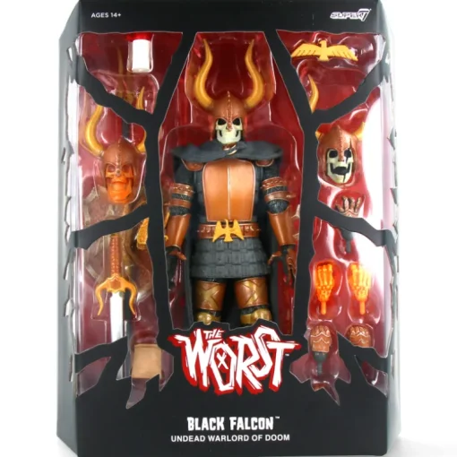 Black Falcon (The Worst) - ULTIMATES! Wave 2
