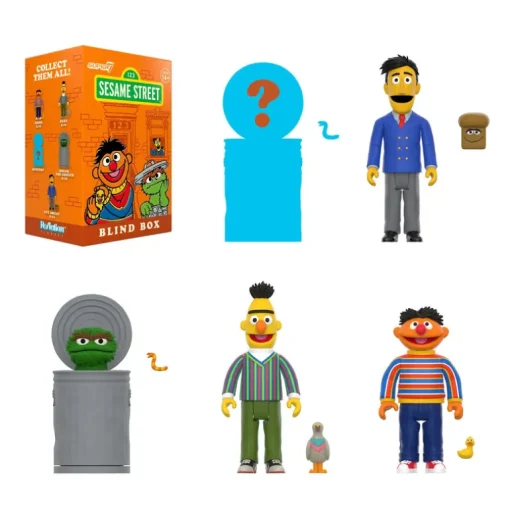 Blind Box - Sesame Street Blind Box Wave 3