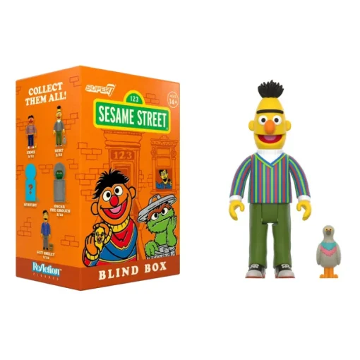 Blind Box - Sesame Street Blind Box Wave 3