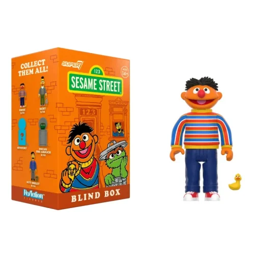 Blind Box - Sesame Street Blind Box Wave 3