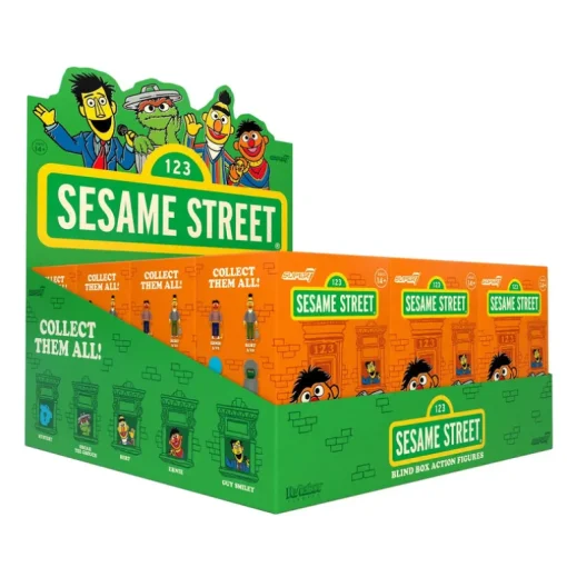 Blind Box - Sesame Street Blind Box Wave 3