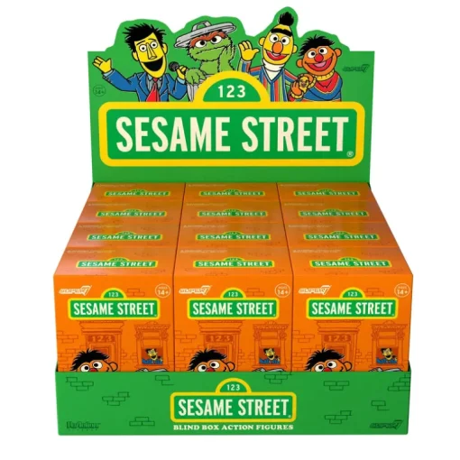 Blind Box - Sesame Street Blind Box Wave 3